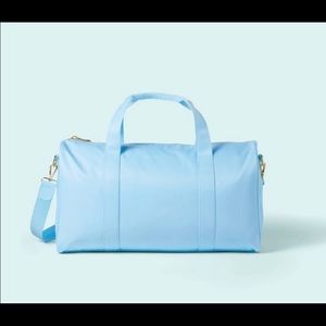 STONEY CLOVER X TARGET BLUE DUFFEL BAG